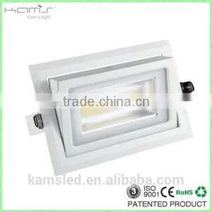 360deg Adjustable Fashion Style Long Lifespan 20w.28w.35w Recessed Led Downlight thumbnail-1