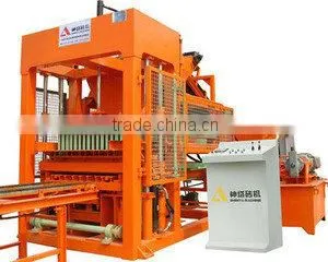 Good Quality GTA4-15 Block Making Machine/hot Sale Block Production Line thumbnail-1