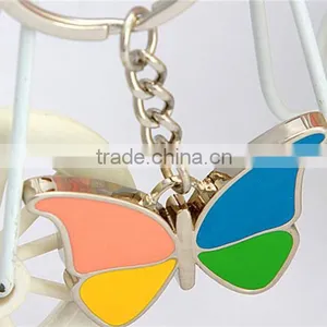 Butterfly Keychain Car Key Chain Women's Key Chains thumbnail-5