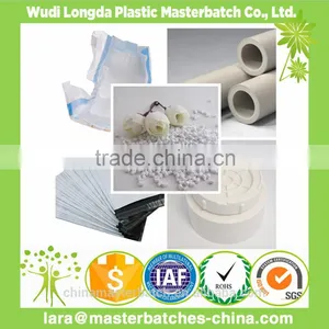 White Masterbatch With High-grade Rutile Tio2 for Film/injection and Extrusion thumbnail-1
