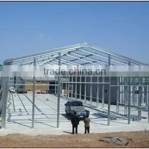 Easy Installation Quick Prefabricated Workshop thumbnail-3