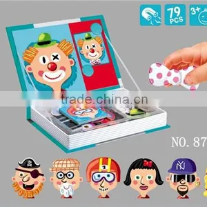 New Listed! Character Features Series Magnetic Jigsaw Puzzle thumbnail-1