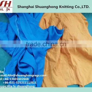 Second Hand Dark Color Clothing Wiping Rags thumbnail-2