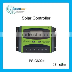Wholesale PWM 60A Solar Controller With Lcd Display thumbnail-1