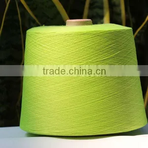 Spun 100% Polyester Yarn 20/1 for Weave thumbnail-1