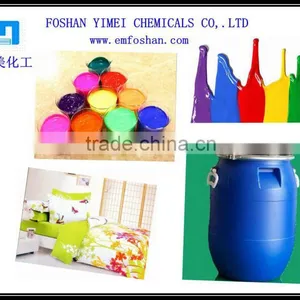 Foshan Manufacture Bright Luster, Full Color Spectrum ,water-based Pigment Psate for Pigment Printing thumbnail-1