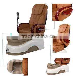 Electric Plumb Free Spa Pedicure Massage Chair thumbnail-1