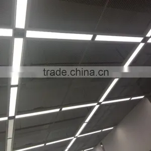 White Elegant 18w Indoor Linear Office Commercial Led Pendant Lighting thumbnail-5
