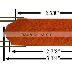 Staircase Wooden Handrail Assemble Parts thumbnail-3
