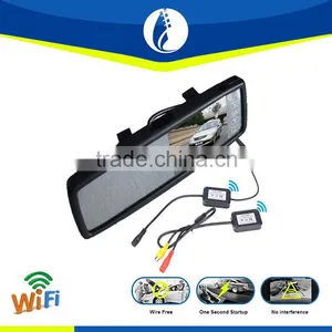 4.3 Inch WiFi Driver Recorder hd Car Dvr Car Review Camera With Special Bracket thumbnail-1