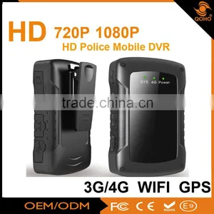 Portable Police Body Worn Camera Factory Price Portable Police Camera Recorder thumbnail-3