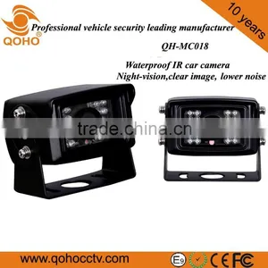 QOHO 18 Pcs IR LED 700TVL CCD Night Vision Car Camera For Vehicle thumbnail-4