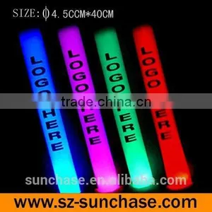 Hot Sell Colourful Super LED Light up Baton thumbnail-1