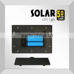 Easily-install Solar Powered Security LED Light, LED Solar Motion Sensor Light With 50 Super Bright LEDs thumbnail-3