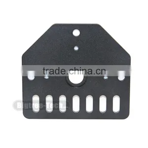 Black Color CNC&Kossel Threaded Rod Plate - NEMA 23 Stepper Motor for Openbuilds for V-Slot With 80*72*3mm 3D0271 thumbnail-5