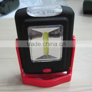 2015 New Cob+3led Flexible Magnetic Hook Work Light thumbnail-1