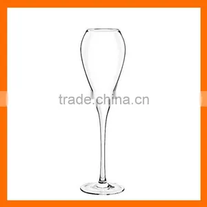 Hand Blown Unique Champagne Flutes,fancy Champagne Glass thumbnail-1
