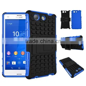 PC TPU Shockproof Heavy Duty Case Cover For Sony Xperia Z4 Compact thumbnail-2