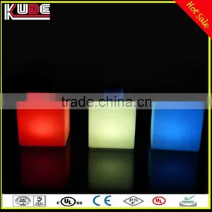 Waterproof Led Cube Chair Lighting/Multicolor Mood Light Cube Lighting for Sale thumbnail-4