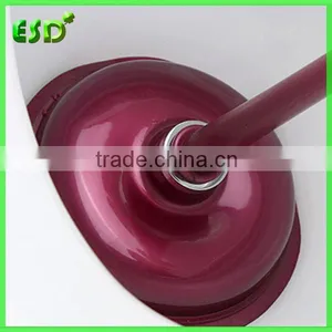 ESD Plastic Colored Custom Toilet Plunger With Handle thumbnail-3