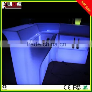 Led Fashion Light Bar Counter,led Bar Table, Illuminated Led Bar Counter thumbnail-1