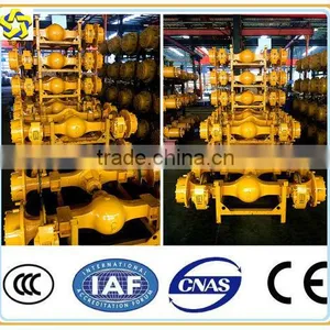 China Shandong Yineng Luneng 3 Ton Wheel Loader Front Wheel Axle and Rear Drive Axle GZQ371 GZH371 Loader Spare Parts thumbnail-2