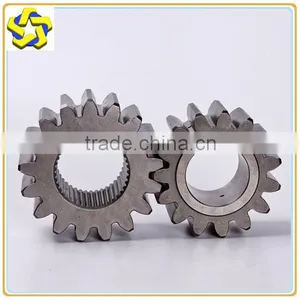 Chinese First Manufacturers Gear Bevel Gear Precision Gear Half Axle Gear Crown Wheel and Pinion Gear Bevel Gear thumbnail-1