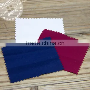 Pure Colour Polyester Spandex Plain Fabric thumbnail-1