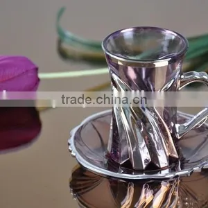CREATIVE HOT SALING MACHINE PRESSED CUPS AND SAUCERS thumbnail-4