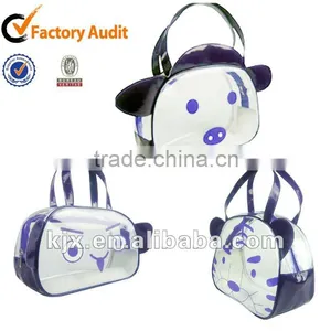 Clear Pvc Cosmetic Bag for Promotion ,transparent PVC Cosmetic Bag With Zipper,make up Bag thumbnail-1