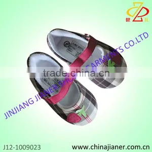 Baby Fabric Shoes With Mary Jane Style New Product for 2013 thumbnail-1