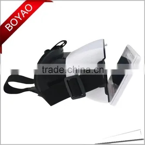 Hot Selling Factory 3D Virtual Reality Helmet VR HMD Google Cardboard 3D VR Box Glasses thumbnail-1