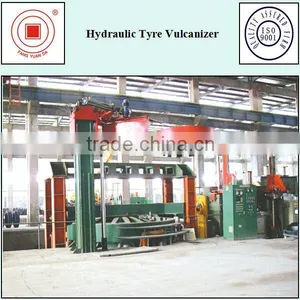 All Steel Giant Hydraulic Tire Curing Press thumbnail-4
