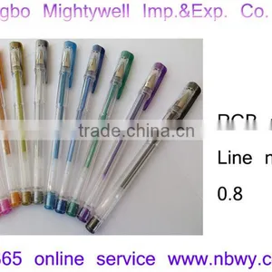 60pcs Colorful Glitter Gel Pen Set for Drawing Mutiple Colors Gel Ink Pen for Children and Adult thumbnail-6