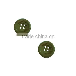 Resin Horn Button Buffalo Button thumbnail-1