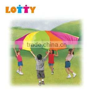 Colourful Kids Play Parachute thumbnail-1