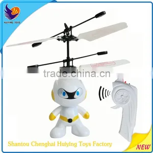 New Year Gift 2016 Infrared Induction Flying Astronaut Toy HY-830A Most Popular Toys New Toys Educational New RC Flying Spaceman thumbnail-4