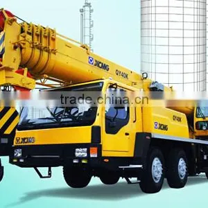 XCMG Cheap Price Telescopic Boom Truck Mounted Crane for Sale Quality Choice thumbnail-1