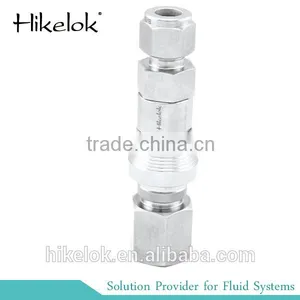 Stainless Steel Double-end Shutoff Quick Connect Pipe Fittings, Fuel Line Quick Connector thumbnail-1