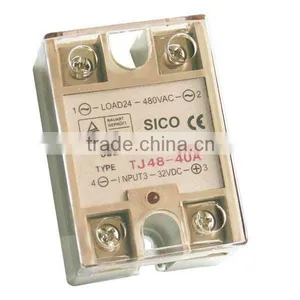 SSR / Solid State Relay/Single Phase AC Solid-State Relay thumbnail-1