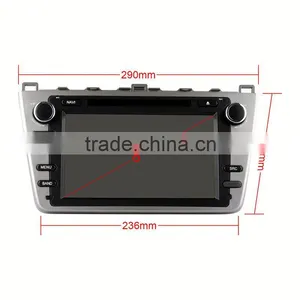 Ownice C300 Quad Core Android 4.4 Auto GPS for Mazda 6 2008 2009 2010 With Usb and sd Slot thumbnail-6