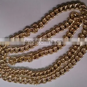 Handbag Hardware Accessories Metal Oval Chain,Decorative Bag Parts Metal Chain,Detachable Handbag Metal Chain thumbnail-4