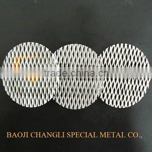 Brine Water Electrolysis Using Platinum Titanium Anode Mesh thumbnail-1