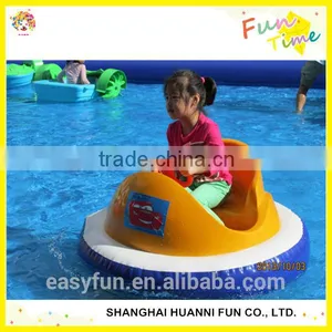Amusement Park Kids Ride Car, Inflatable UFO Bumper Car, Bumper Car for Sale thumbnail-1