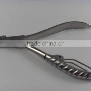 High Quality Stainless Steel Nail Care Machine Cuticle Cutter/nipper thumbnail-1