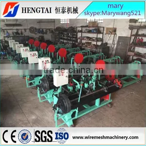 Factory Supply Twisted Barbed Wire Fence Making Machine thumbnail-2