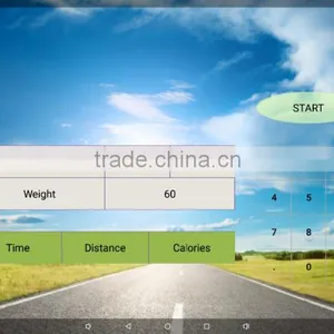 Cardio Customise Commerical Treadmill With TV Wifi and More With Wirelss Heart Rate Rhythm thumbnail-5