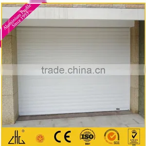 HOT!! Railing Aluminum Door Profiles for Roll up Shutter/aluminum Gate Design Roller Shutter Door Extrusion Profile Factory thumbnail-5