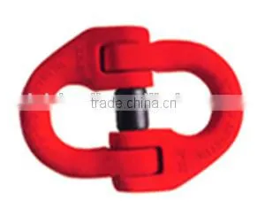 Drop Forged Hardware Alloy Steel/carbon Steel Lifting Hoist 80G German Type Connecting Link thumbnail-1