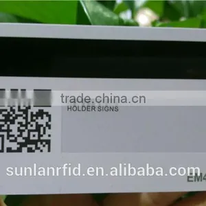 Plastic S50 Smart Card With Screen Print and Laser Number thumbnail-5